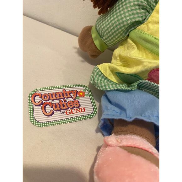 Gund Country Cuties Rag Doll New With Tags Lovey - Picture 3 of 7